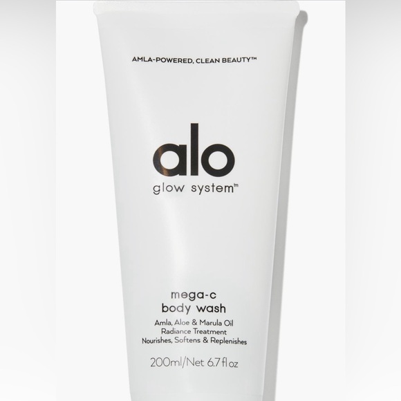Brand New! ALO Yoga Glow System Mega-C Body Wash 6.7 fl oz - Picture 1 of 3